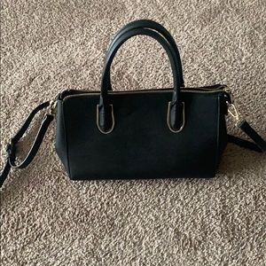 Black purse